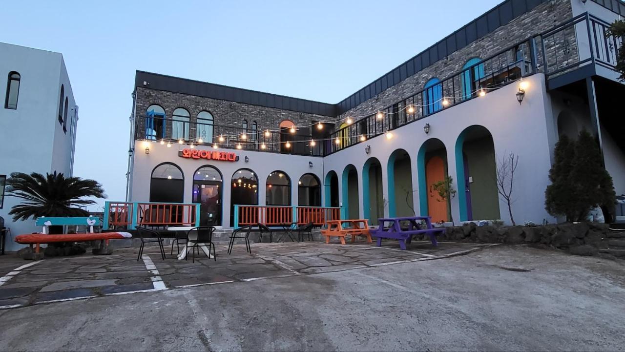 Hotel Aewol Coast 34 Jeju Exterior foto